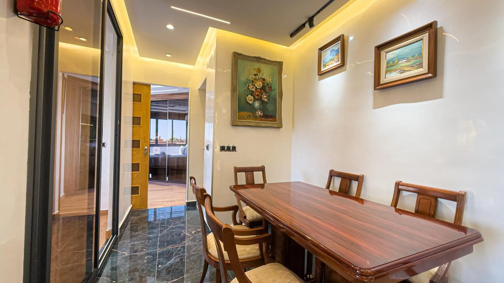 Essalmi Luxury Apartment In Marrakech Marraquexe