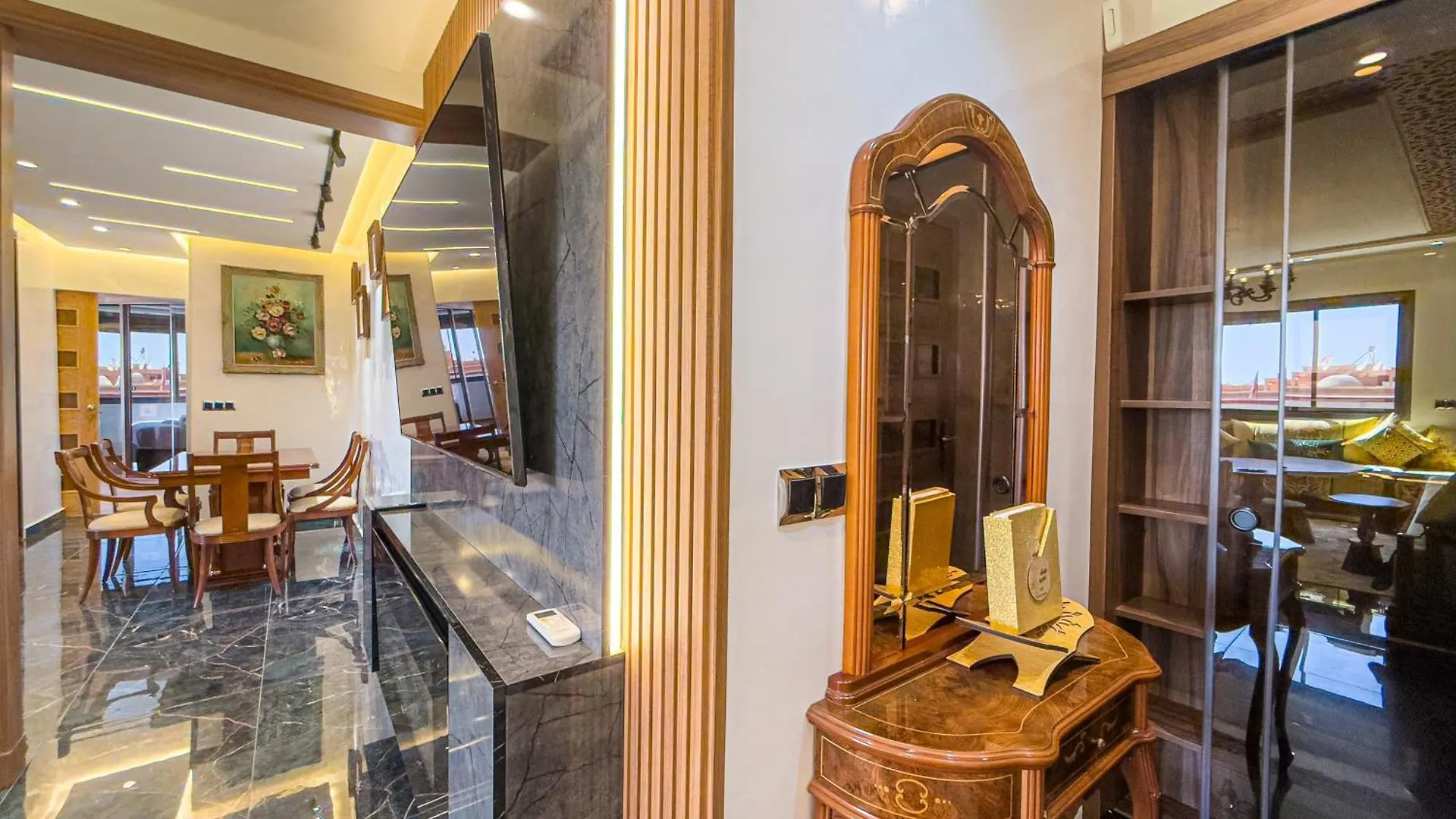 Essalmi Luxury Apartment In Marrakech Marraquexe