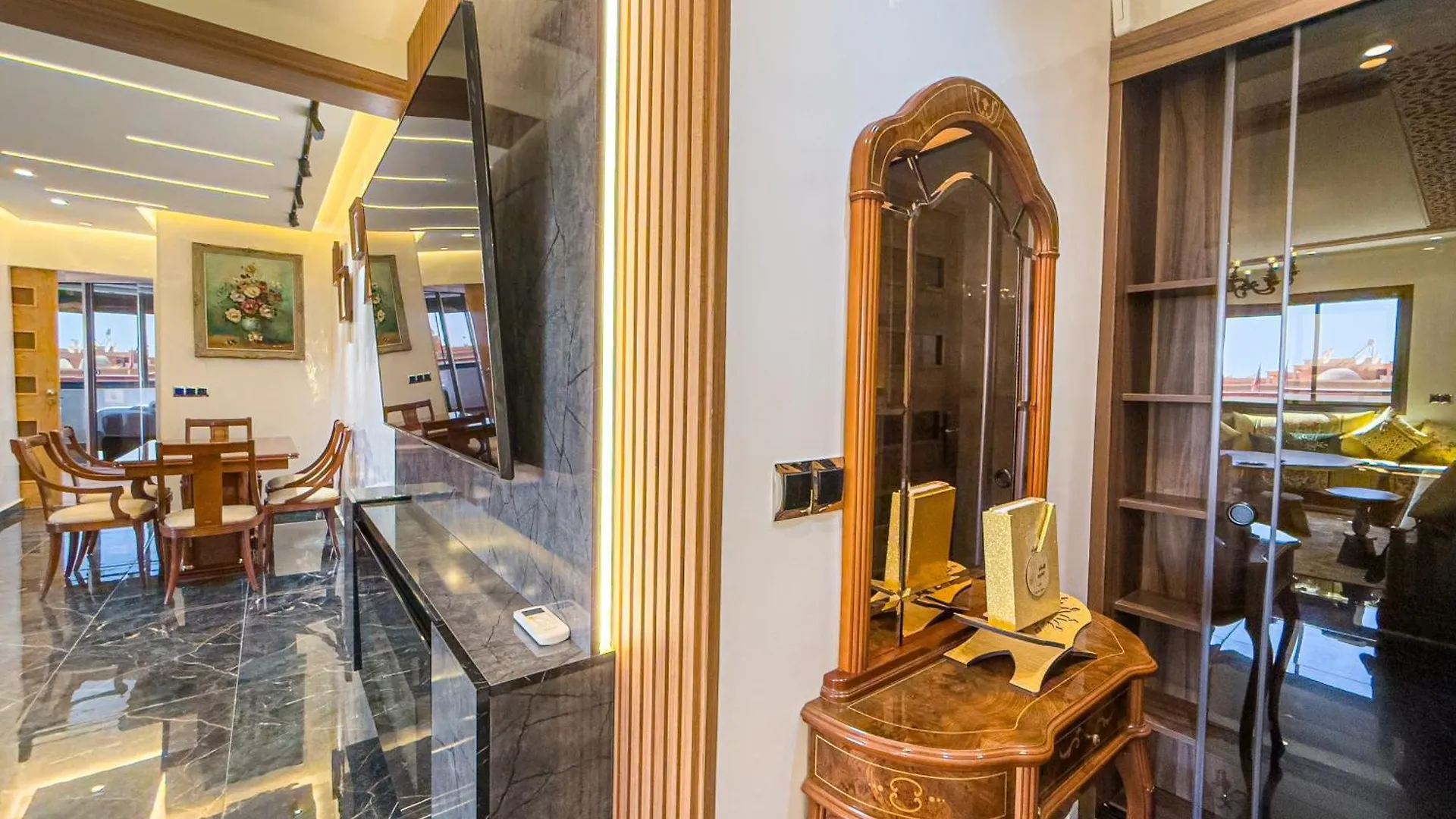 Essalmi Luxury Apartment In Marrakech Marraquexe