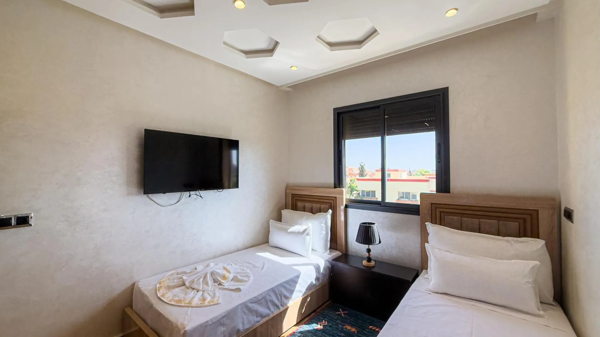 Essalmi Luxury Apartment In Marrakech Marraquexe