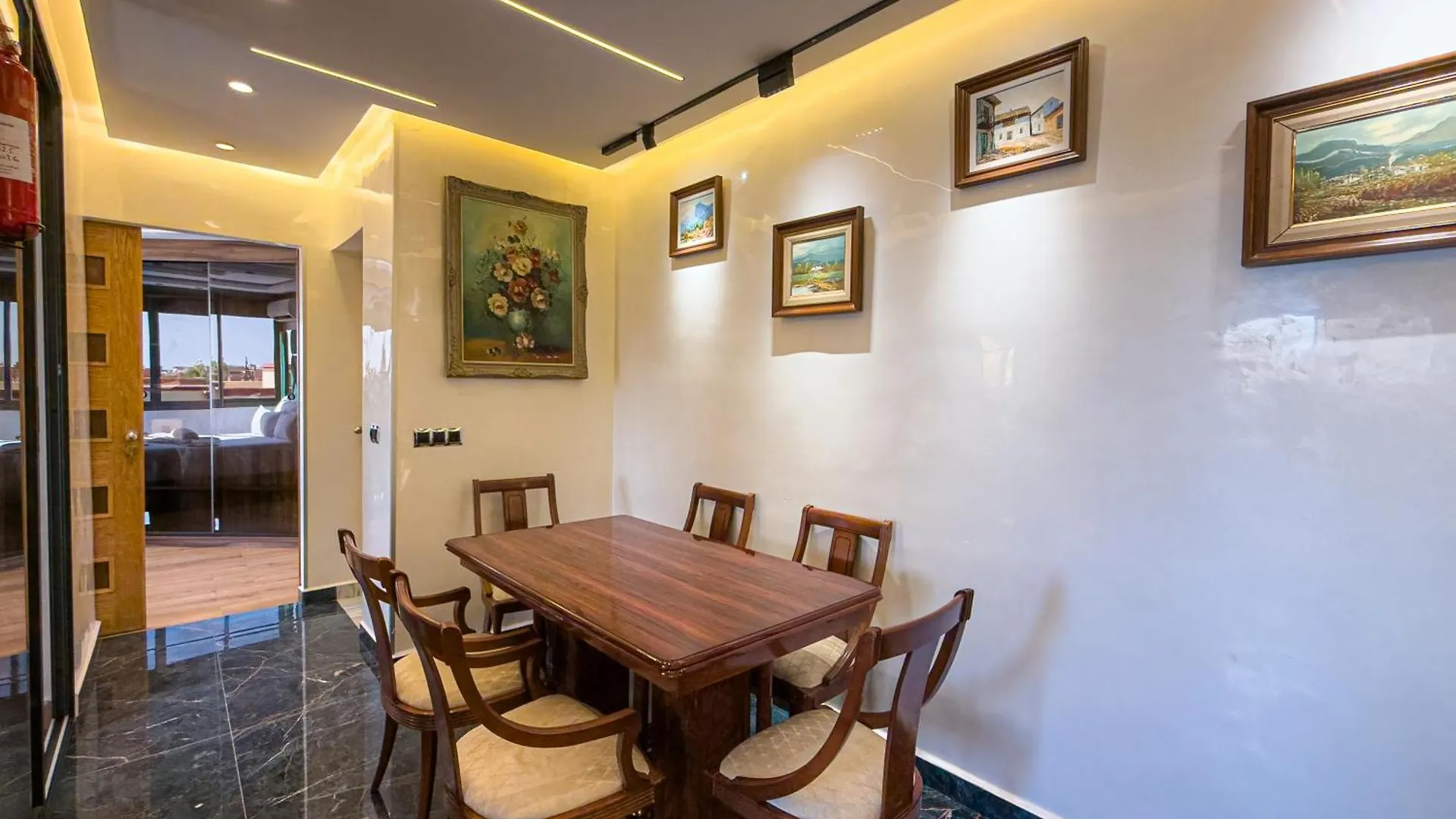 Essalmi Luxury Apartment In Marrakech Marraquexe