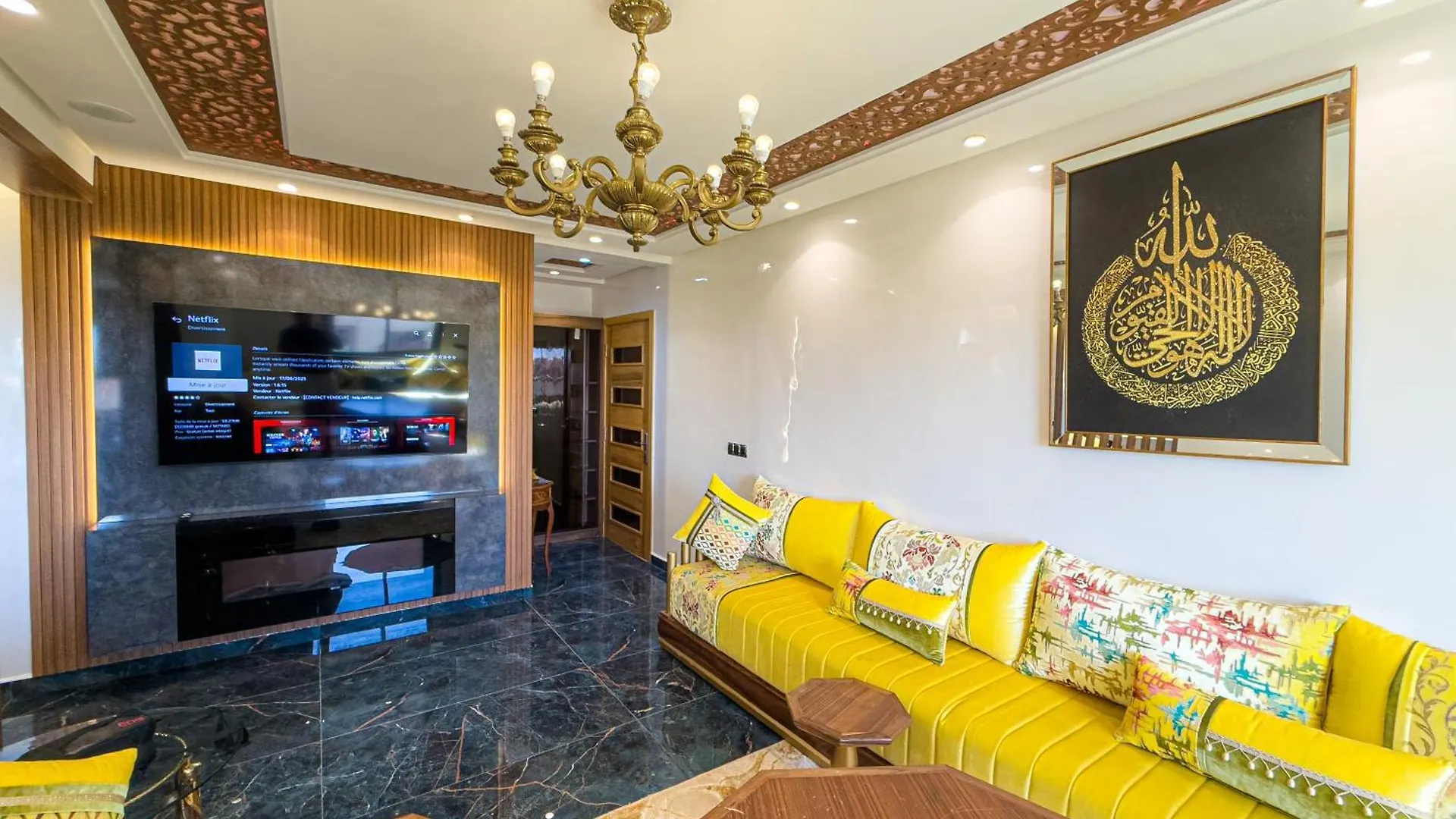 Essalmi Luxury Apartment In Marrakech Marraquexe