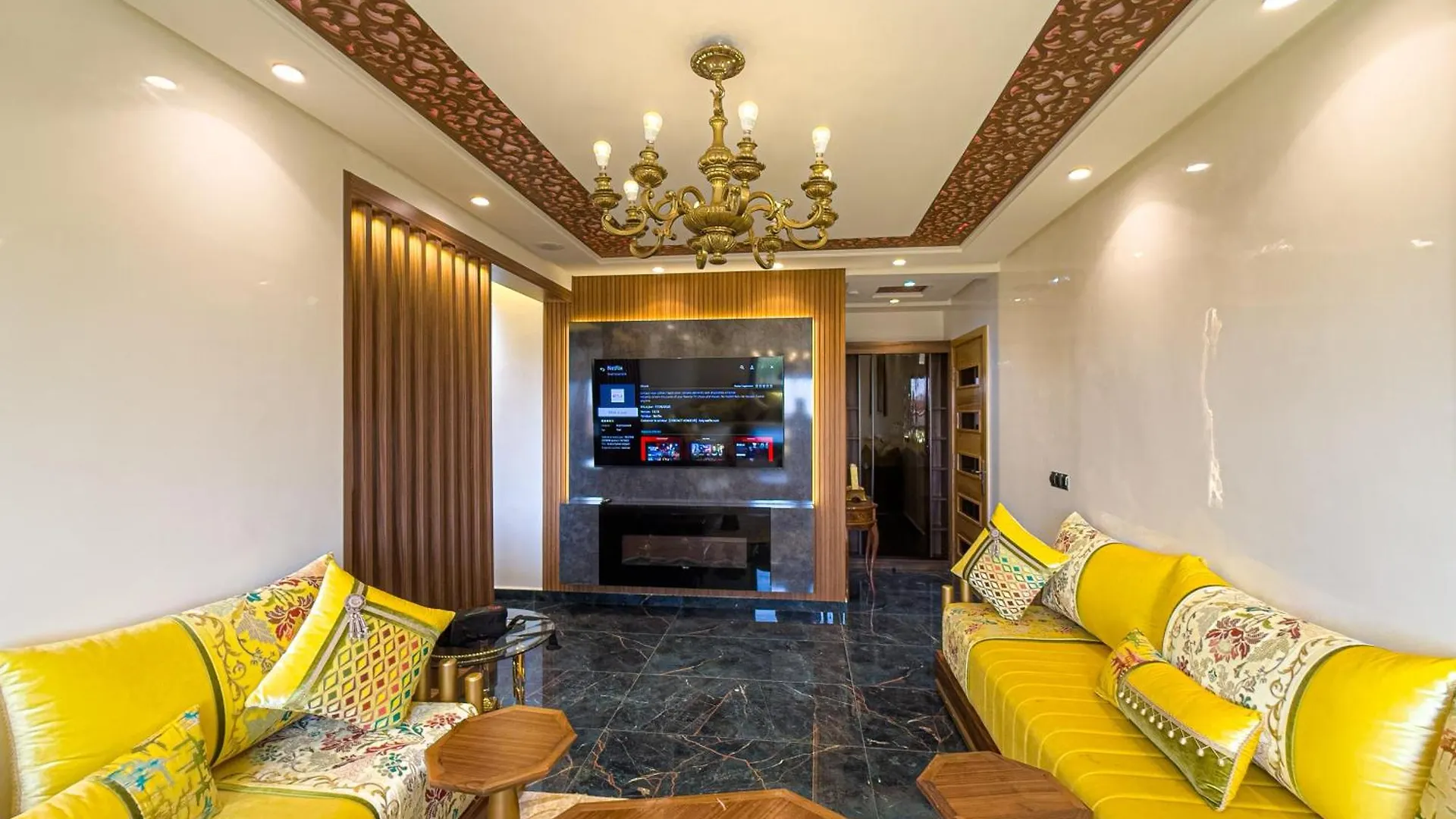 Essalmi Luxury Apartment In Marrakech Marraquexe