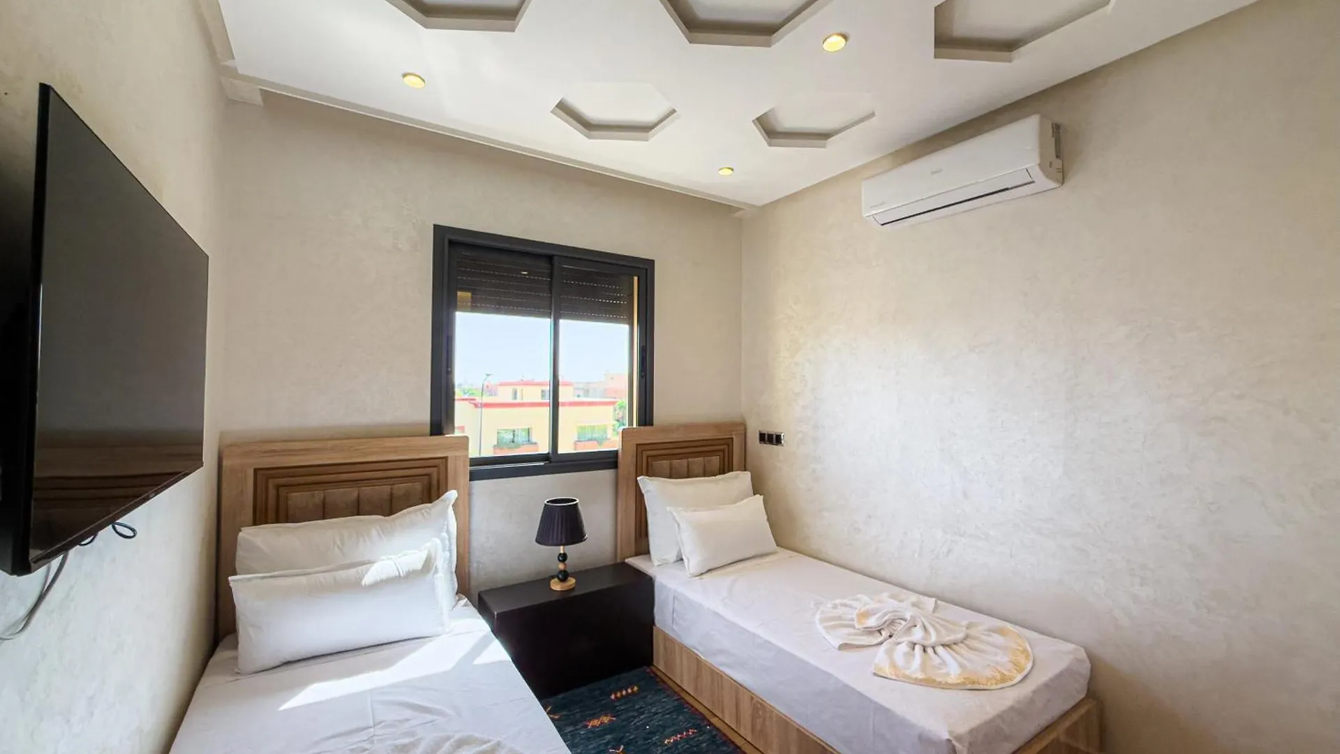 Essalmi Luxury Apartment In Marrakech Marraquexe